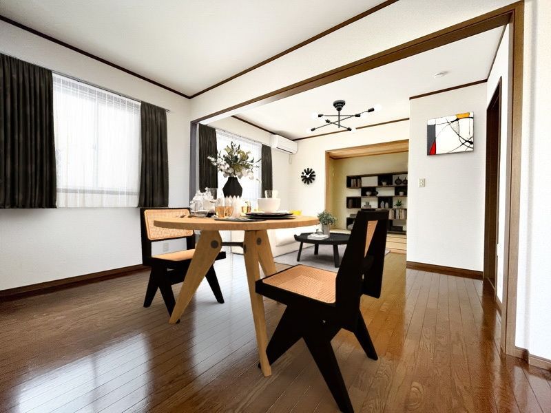 居室・リビング　【家具家電は物件に付帯しません】