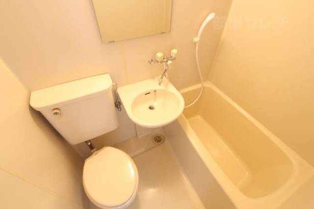 バス・シャワールーム　※２０５号室の写真です