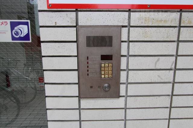 セキュリティ　オートロック付で安心