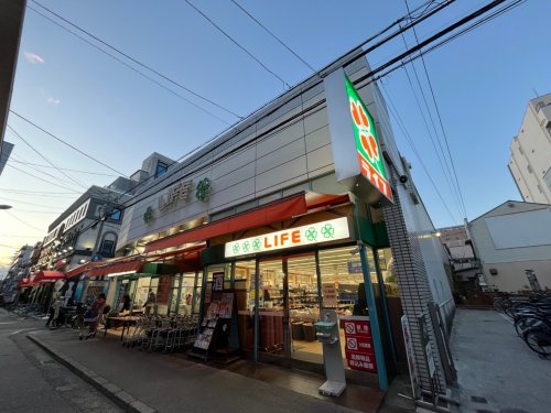 スーパー　ライフ甲子園店（スーパー）まで300m