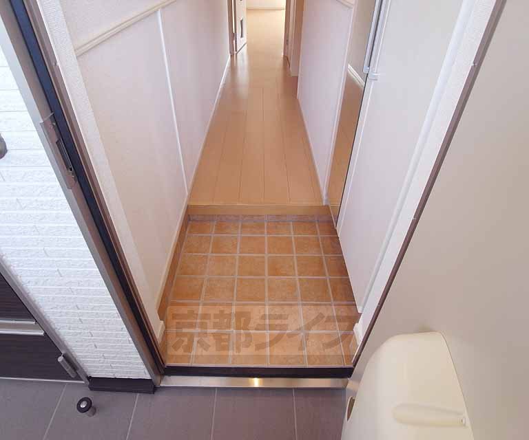 玄関　・お問い合わせは京都ライフへ・