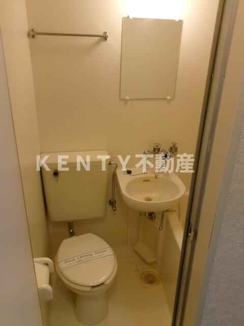 バス・シャワールーム　日々の疲れを癒すお風呂付です