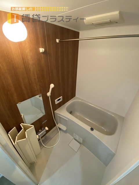 バス・シャワールーム　日々のストレスはお風呂で発散しましょう