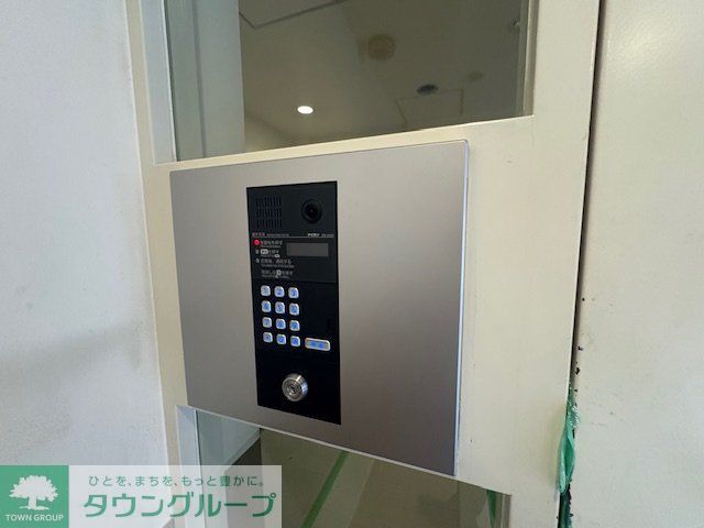 セキュリティ　設備