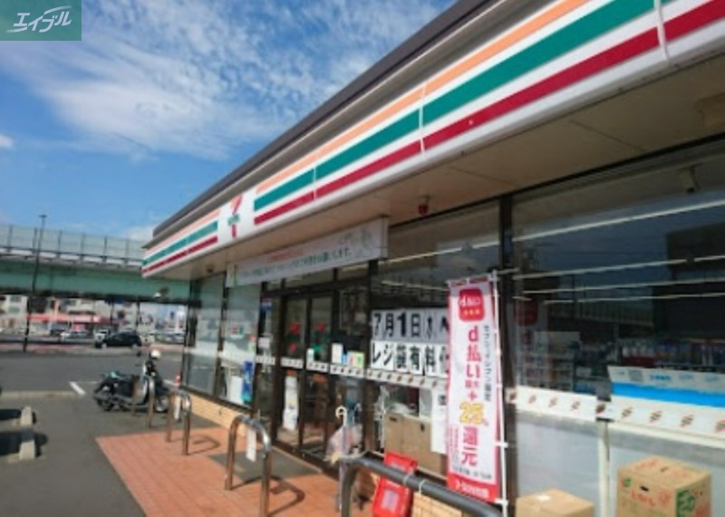 コンビニ　セブンイレブン岡山青江6丁目店（コンビニ）まで543m