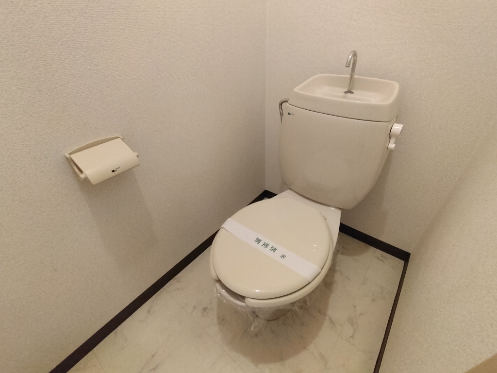 伊丹坂ハイツのトイレ写真