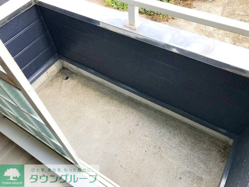 バルコニー　★お部屋探しはタウンハウジング稲田堤店まで★