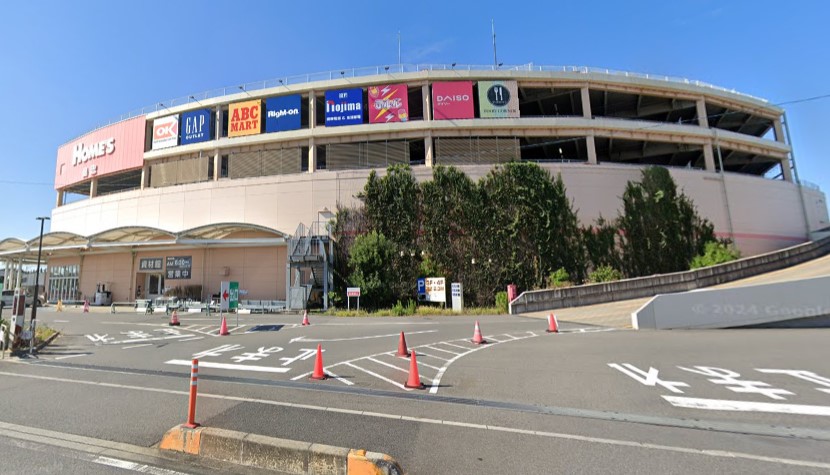 スーパー　オーケー草加舎人店（スーパー）まで1123m