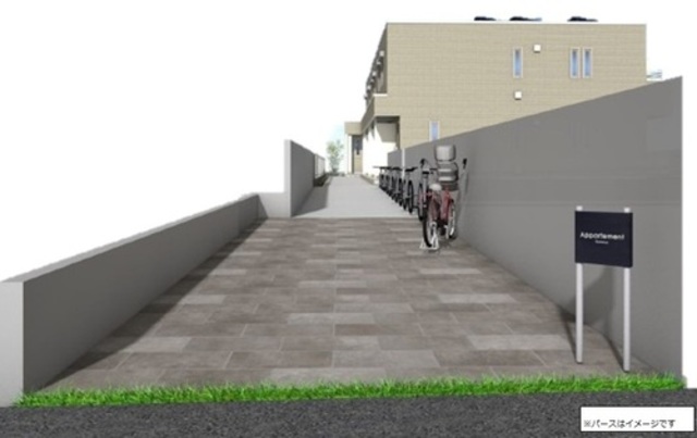 建物外観　積水ハウス施工のシャーメゾンです