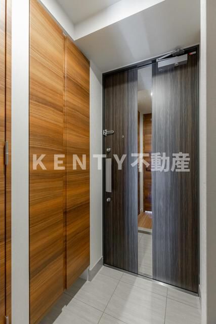 玄関　毎日通る玄関はこちらです