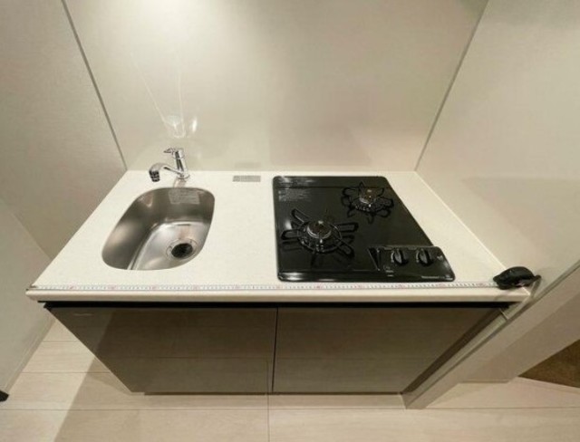 キッチン　２口ガスコンロ（参考写真）