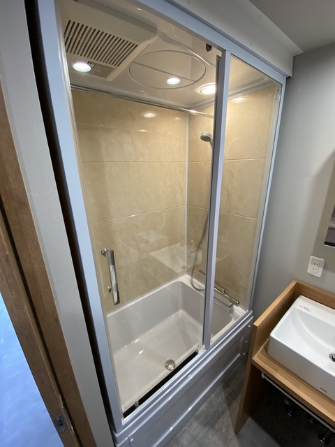 バス・シャワールーム　一日の疲れを癒してくれる大事な場所。