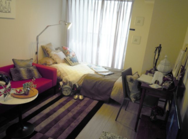 居室・リビング　リビング※モデルルーム仕様。家具家電はつきません。