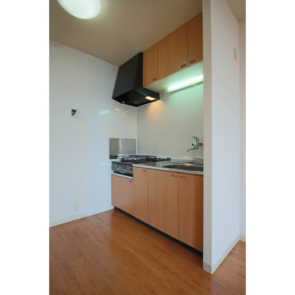 キッチン　同じ建物の別のお部屋