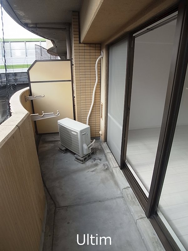 バルコニー　別の部屋の写真