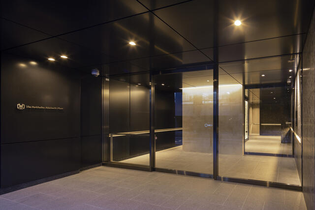 ロビー　2021年3月撮影