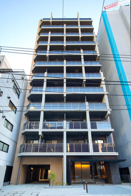 建物外観　2021年3月撮影