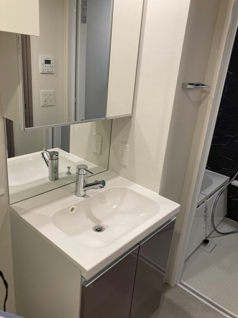 洗面設備　※写真は同タイプ住戸です。