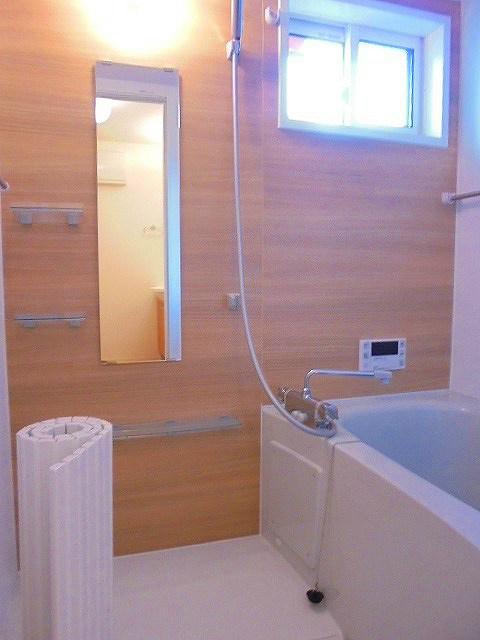 バス・シャワールーム　写真は202号室です（参考）