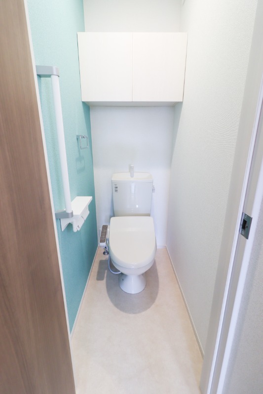 トイレ　図面と現状に相違がある場合には現状を優先