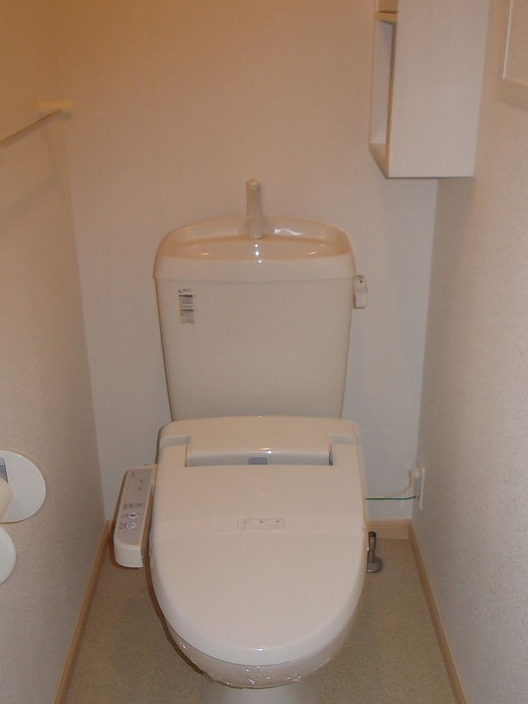 トイレ　ウォシュレットも完備★