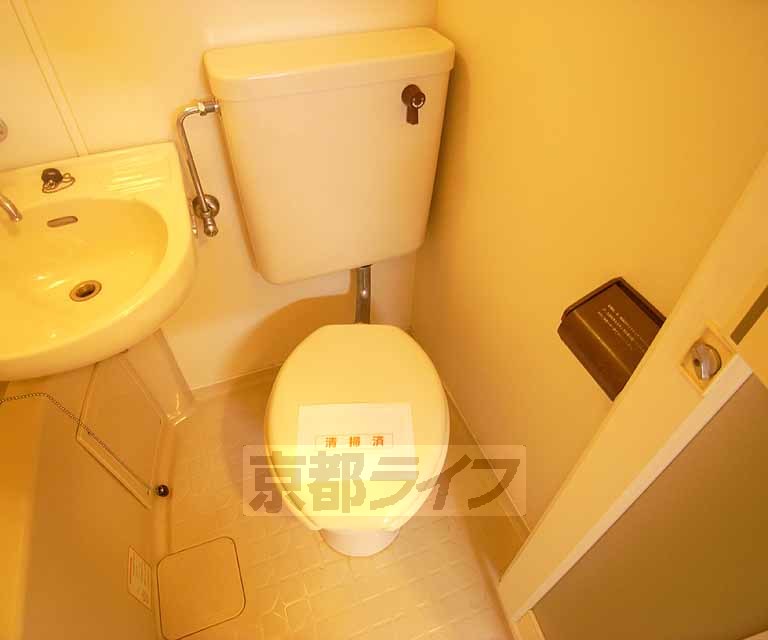 トイレ　トイレです。