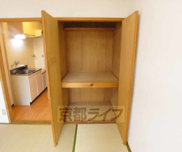 収納　収納です。