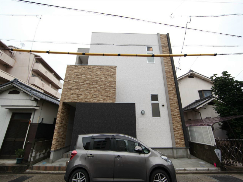 建物外観　外観　デザイナーズ　光インターネット無料