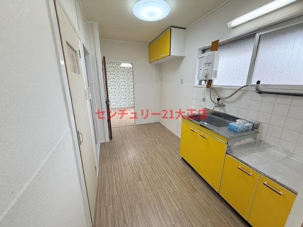 洗面設備　きれいなキッチン