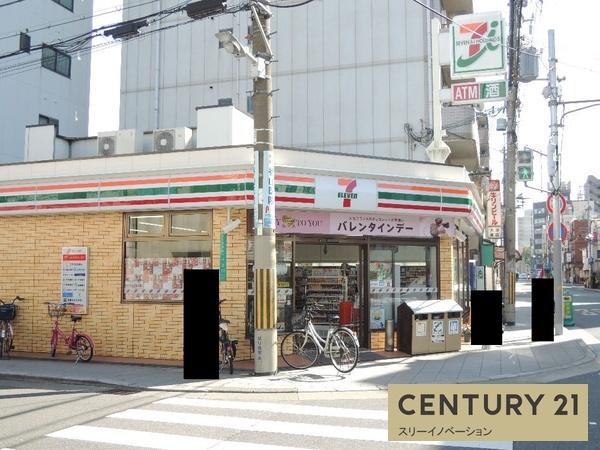 コンビニ　セブンイレブン大阪弁天4丁目店（コンビニ）まで131m