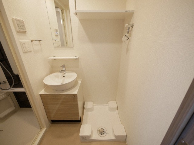 その他設備　洗濯機置き場です