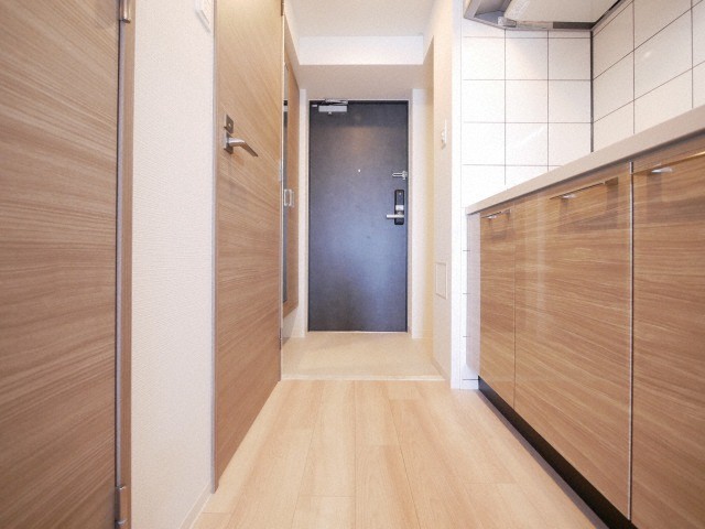 玄関　きれいな玄関です