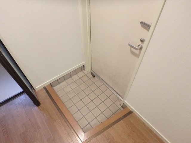 玄関　きれいな玄関です