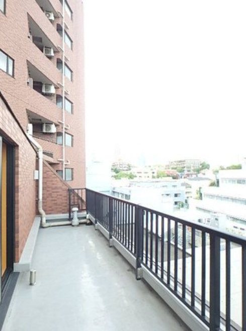 バルコニー　《見学予約受付中》白金高輪駅徒歩１０分の分譲賃貸マンション★