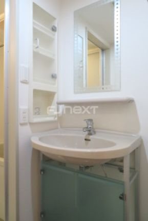 洗面設備　《見学予約受付中》白金高輪駅徒歩１０分の分譲賃貸マンション★