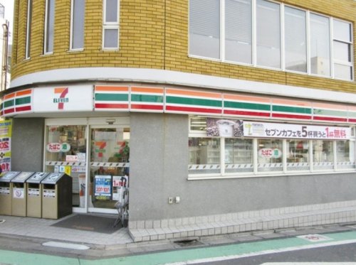 コンビニ　セブンイレブン 世田谷代田駅前店（コンビニ）まで465m