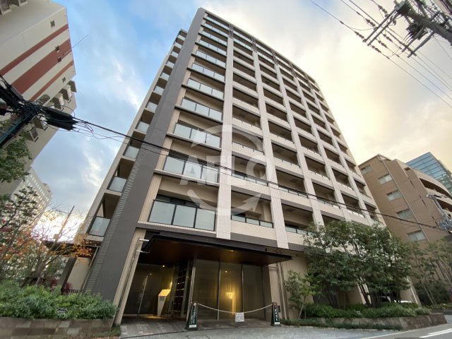 建物外観　パークアクシス梅田　外観