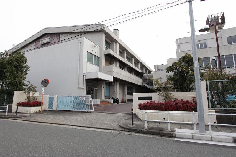 中学校　名古屋市立当知中学校（中学校）まで485m