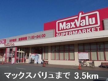 スーパー　マックスバリュ（スーパー）まで3500m