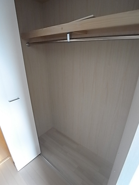 収納　収納力のあるクローゼット