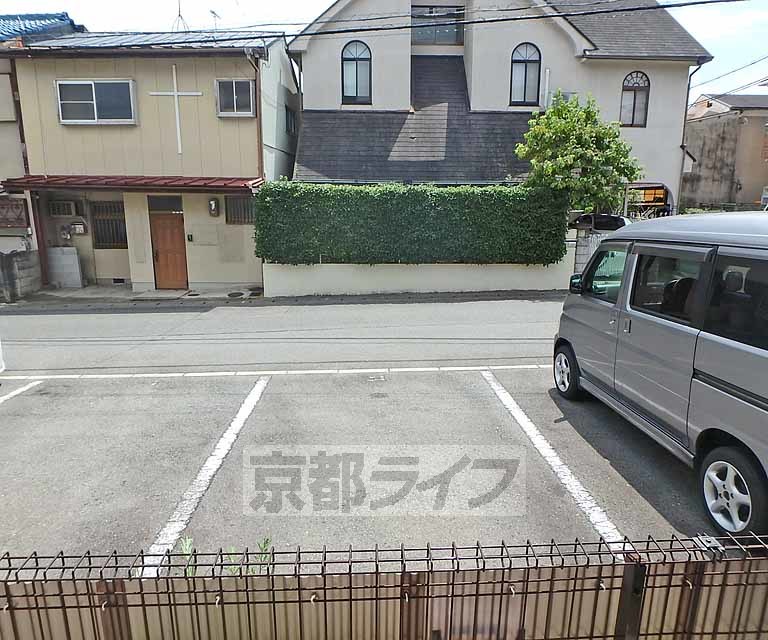 眺望　１階からの眺望です