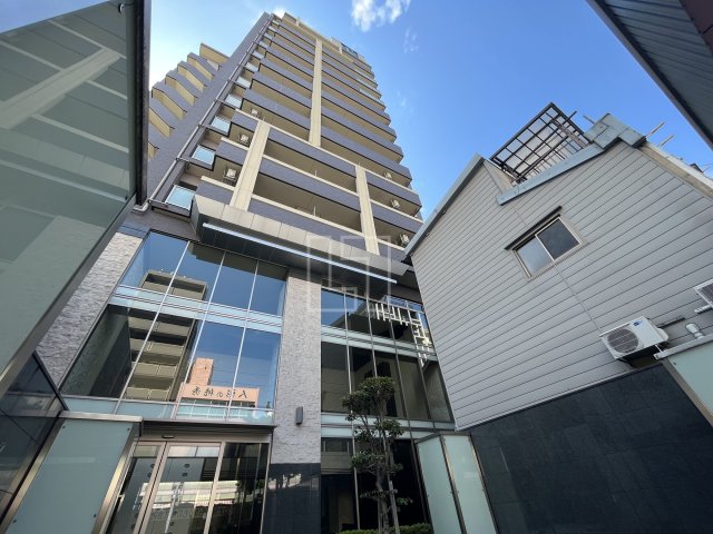 建物外観　エステムプラザ心斎橋EAST IVブランディア　外観