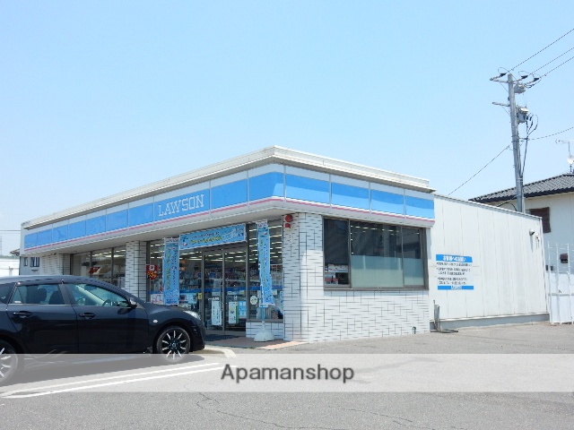 コンビニ　ローソン岡山平野店（コンビニ）まで391m