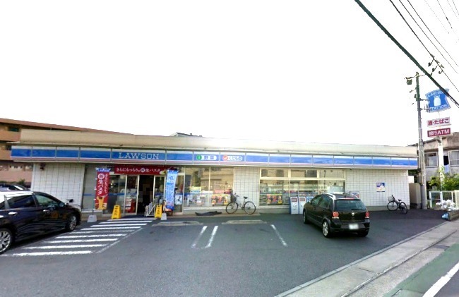 コンビニ　ローソン川崎北見方（コンビニ）まで245m