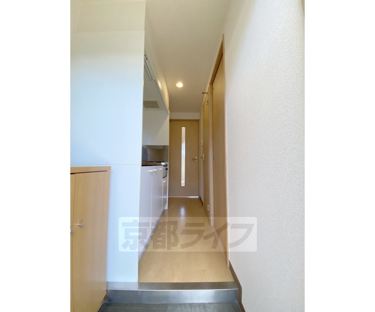 その他部屋・スペース　玄関から見たところです。