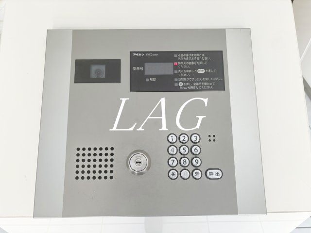 セキュリティ　オートロックです。