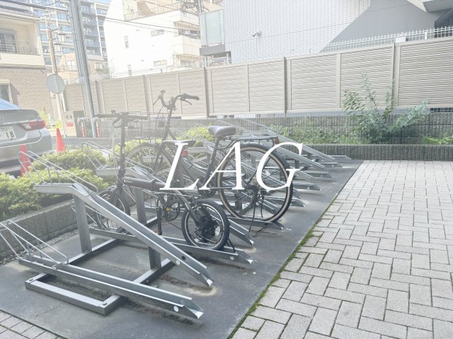 その他共有部分　駐輪場です。