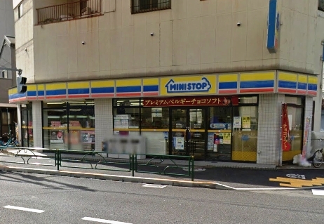 コンビニ　ミニストップ 東四つ木店（コンビニ）まで99m