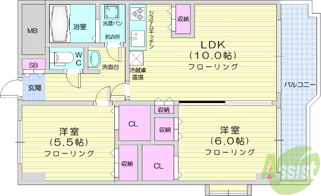 間取り図