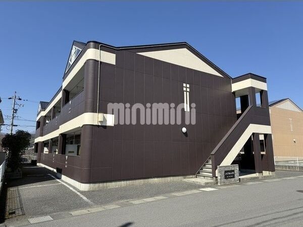 建物外観　お洒落でモダンな外観。